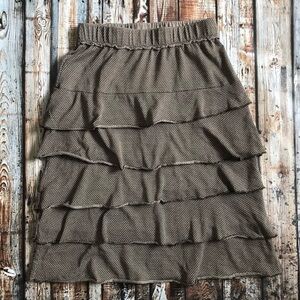 Matilda Jane Acorn Finn Tiered Skirt